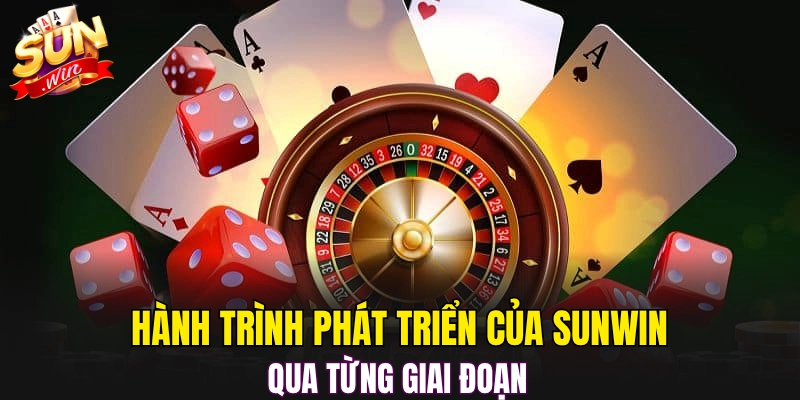 Hành trình phát triển của Sunwin qua từng giai đoạn 