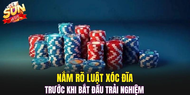 Nắm rõ luật xóc đĩa trước khi bắt đầu trải nghiệm